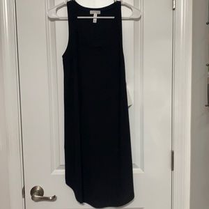 Nordstrom Leith Black Tank Dress Sz Small